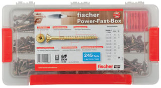 Fischer Power fast box spånskrue sortiment