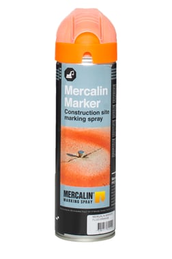 Mercalin Marker fluo 500 ml orange