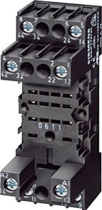 Sokkel for relæ M 3CO LZS:PT78730