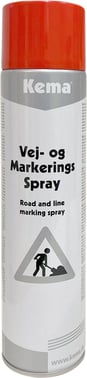 Vejmarkering Kema 600 ml rød