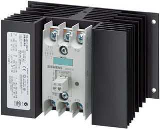 Solid-state kontaktor 3P 50A 4-30VDC  3RF2450-3AB45
