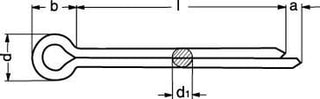 Splitter DIN 94 / ISO 1234