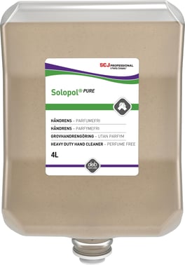 Håndrens Solopol PURE 4 liter