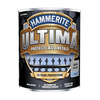 Hammerite Ultima Sølv RAL9006 750ml