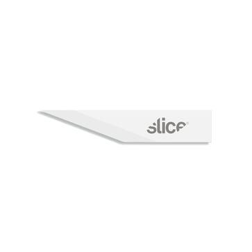 Slice Knivblade 10519 Lige med spids ende pk a 4stk