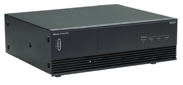 Power amplifier 1x480W EN54 godkendt