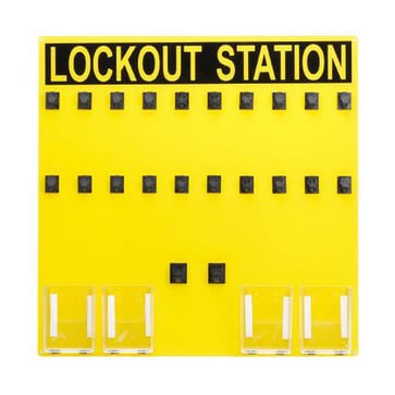 PSL-20SA lock/out station tavle for 20 personer