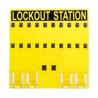 PSL-20SA lock/out station tavle for 20 personer