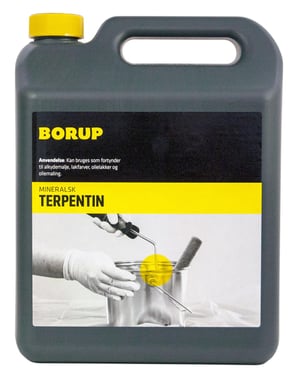 Mineralsk terpentin 5 liter