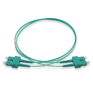 Fiberpatchkabel OM3 SCD/SCD LSZH 3m