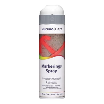 Markerings Spray Hvid 500 ml