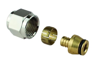 Uponor FPL-X koblingssæt krom 16 x 2,0-2,2 mm x M22