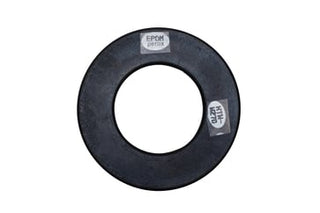 Flangepakning EPDM med stålindlæg 33,7 mm