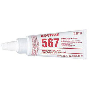 Gevindtætning Loctite 567 50 ml