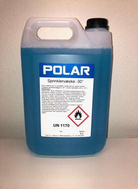 Polar Sprinklervæske -30° 35% 5L