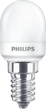 Philips LED Køleskabspære 1,7W (15W) T25 E14 827 Mat